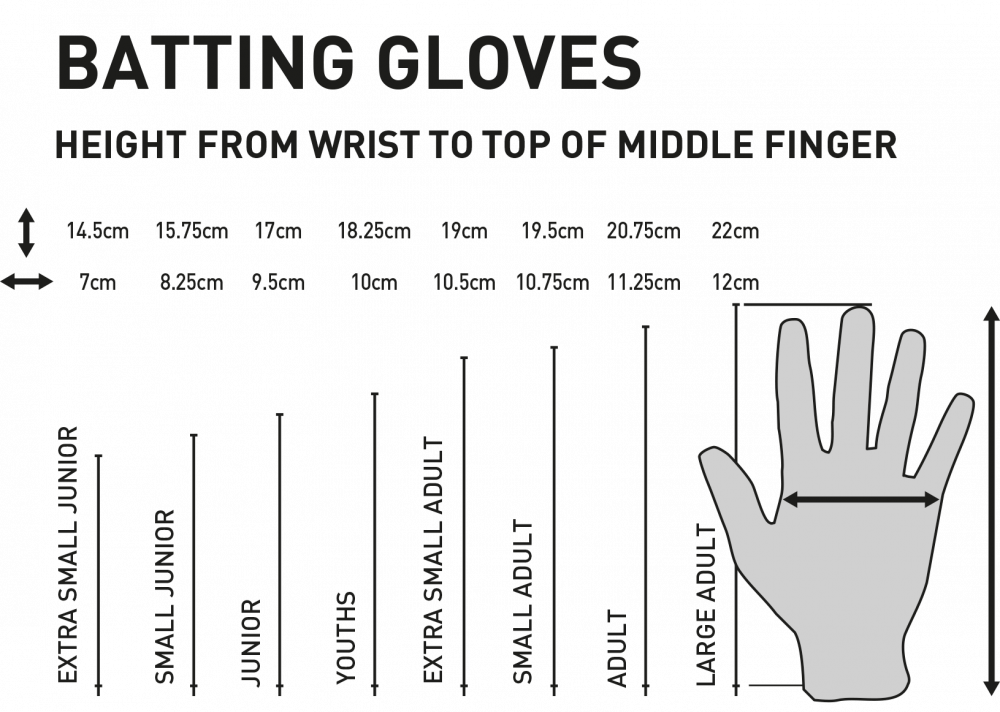 What size batting gloves should i get cheap
