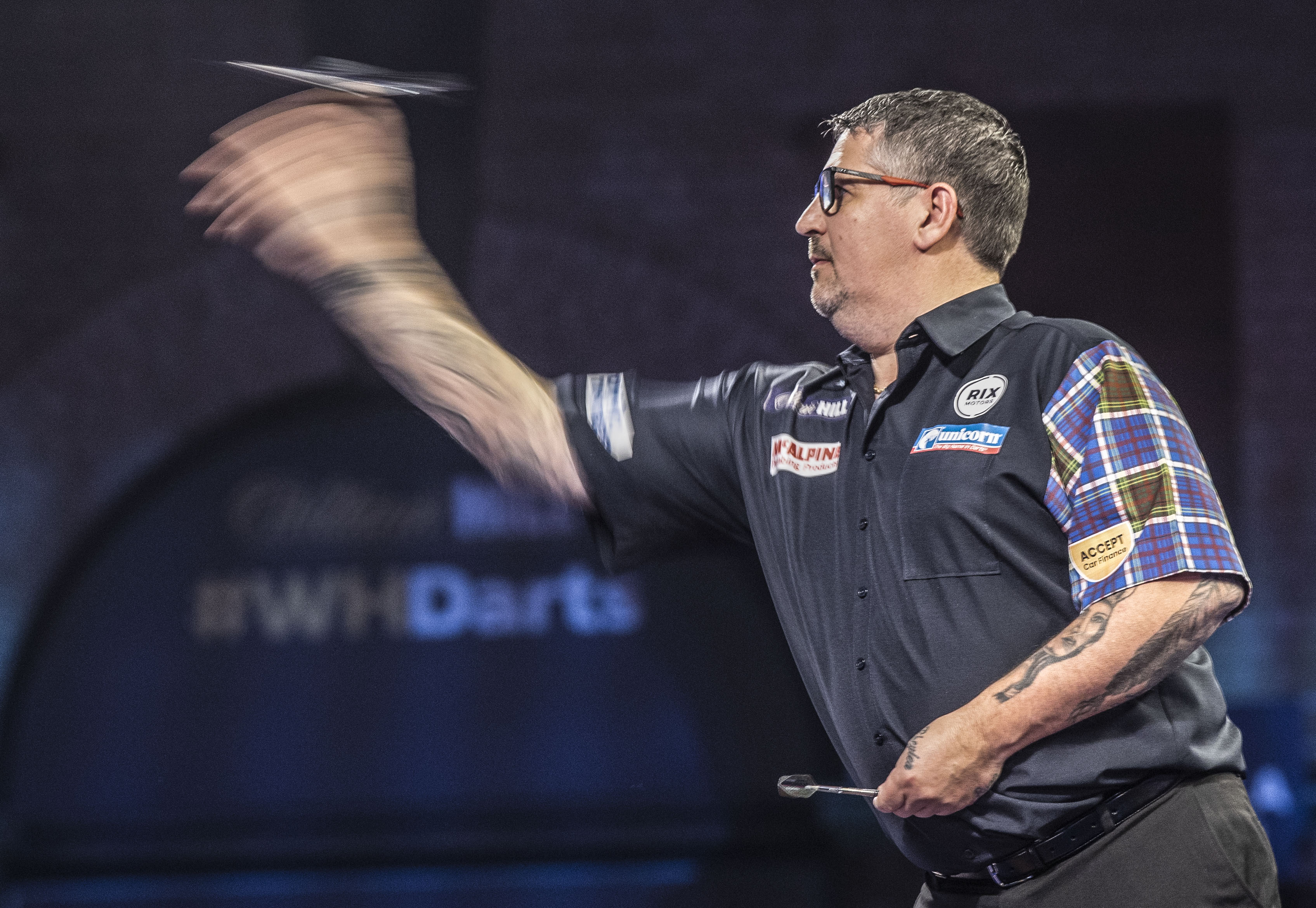 Gary Anderson has vowed to “keep battling on” despite patchy form and wants glory in New York!