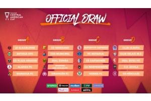 Concacaf announces Central American Cup Schedule