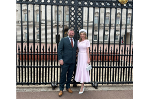 Royal acclaim for Wade