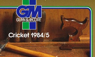 GM Book Of Cricket 1984-85