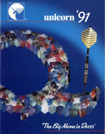 The Unicorn Book of Darts 1991