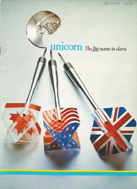 The Unicorn Book of Darts 1976
