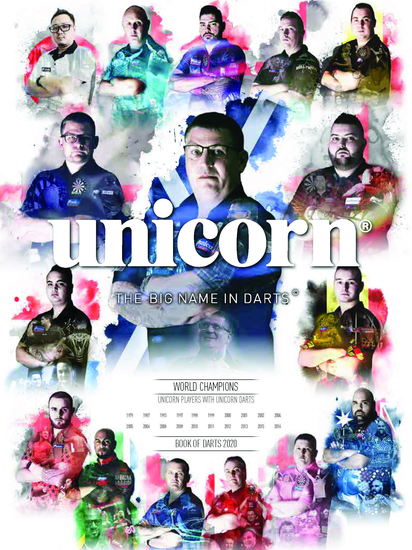 The Unicorn Book of Darts 2020