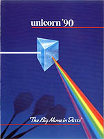 The Unicorn Book of Darts 1990