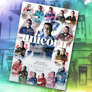 Unicorn The Big Name In Darts Official Online Store
