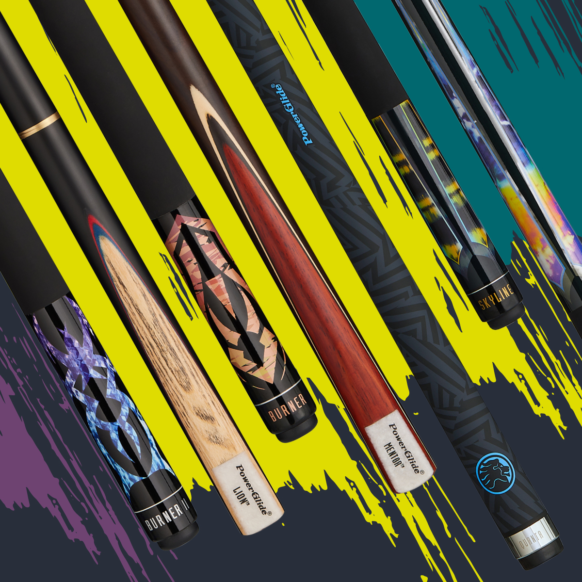 Pool Cues & Accessories