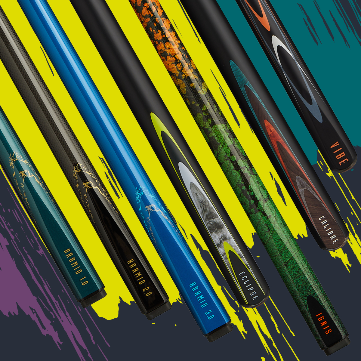 Snooker Cues & Accessories