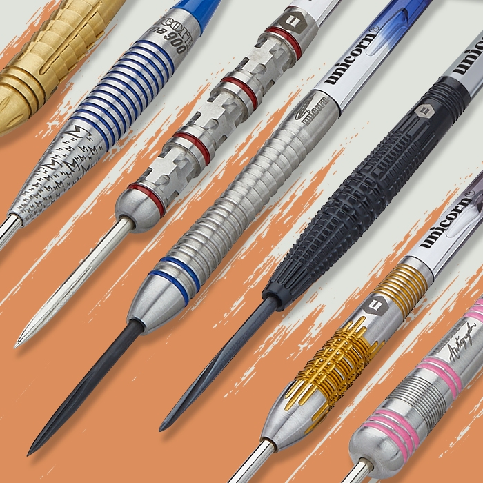 New Steel Tip Darts