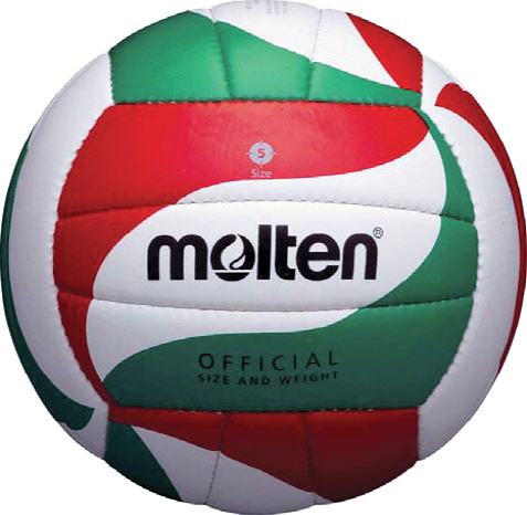 Molten Volleyball Ball V5B1500-WN White/Blue/Red 5 