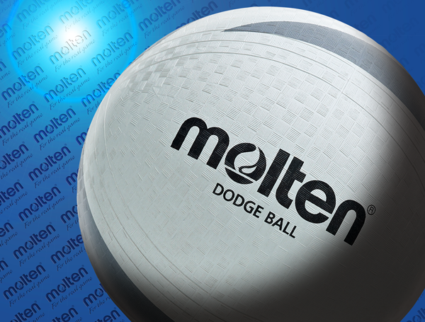 Molten Match Soft Touch Dodgeball Ball 