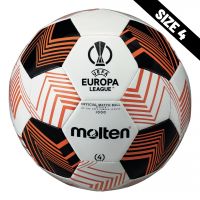 UEFA EUROPA LEAGUE 1000 OFFICIAL REPLICA FOOTBALL - 23/24 - (Size 4)