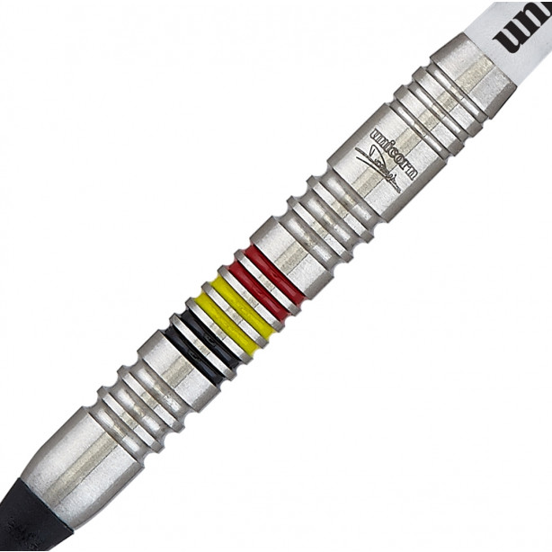 SILVER STAR - DIMITRI VAN DEN BERGH SOFT TIP DART SET 2022 EDITION