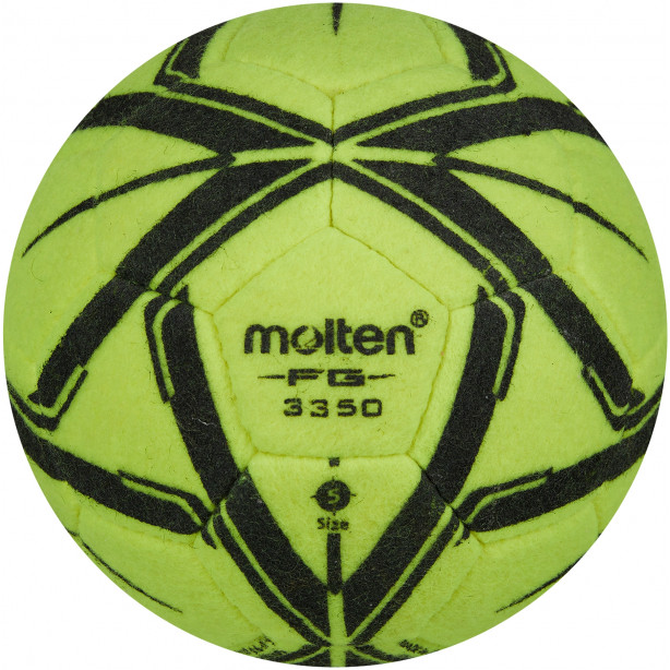 Neon Yellow Need;e Felt Indoor Football F5G3350 F4G3350 Main