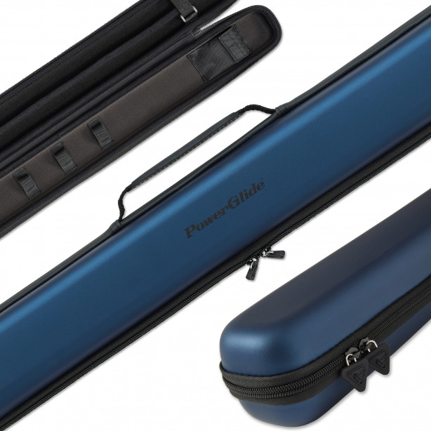 Svartur Case (2-Piece Cue) Met Blue