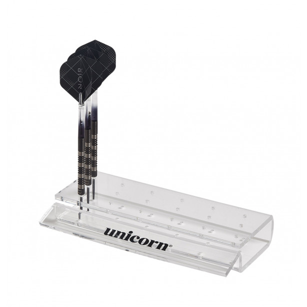 Clear Acrylic Dart Stand
