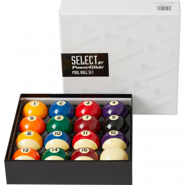 POOL BALL SPOTS & STRIPES 57mm (2 1/4") SELECT
