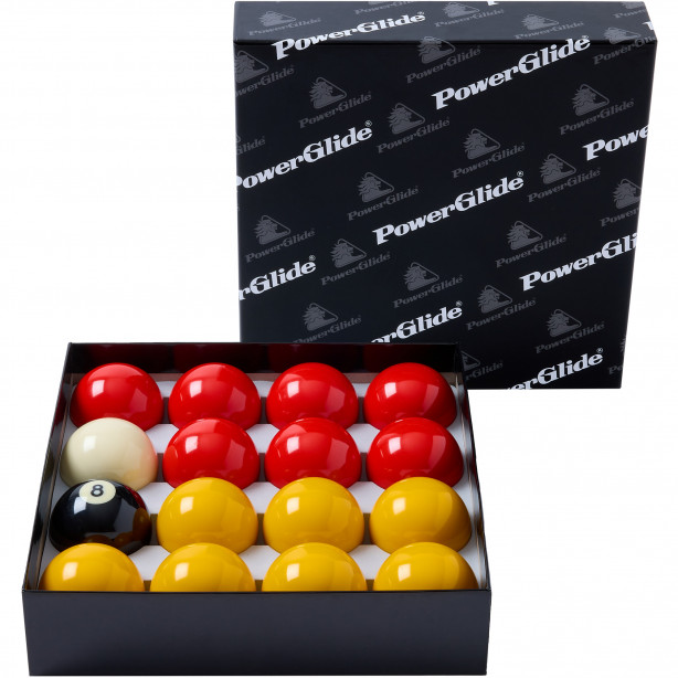 Pool Balls - Red and Yellow