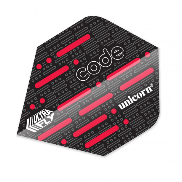 ULTRAFLY Dart Flights Code Red
