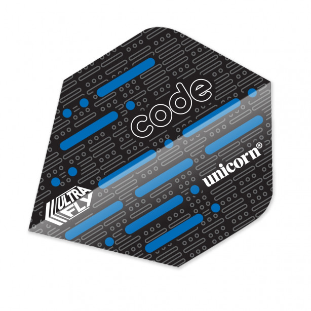 ULTRAFLY Dart Flights Code Blue