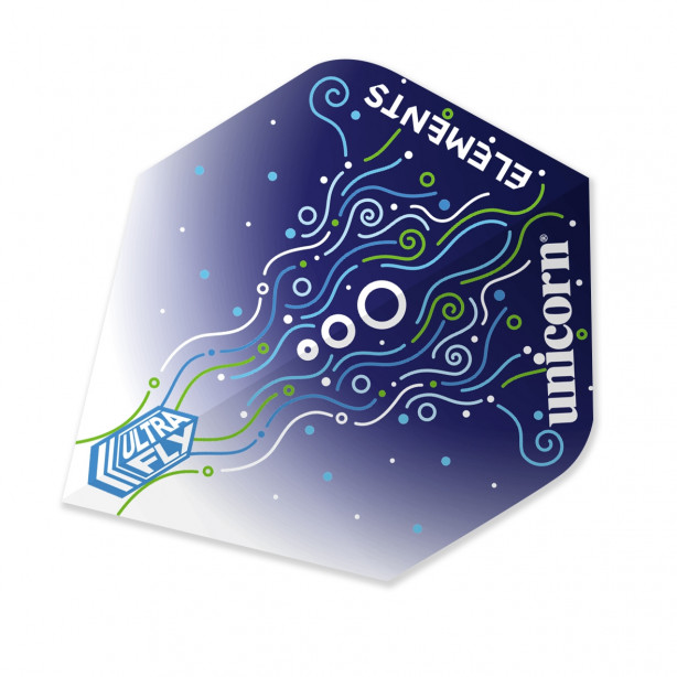 ULTRAFLY Dart Flights Elements Hydrostorm
