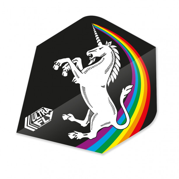 Ultrafly.100 Xtra Unicorn Rainbow Black