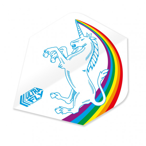 Ultrafly.100 Xtra Unicorn Rainbow White