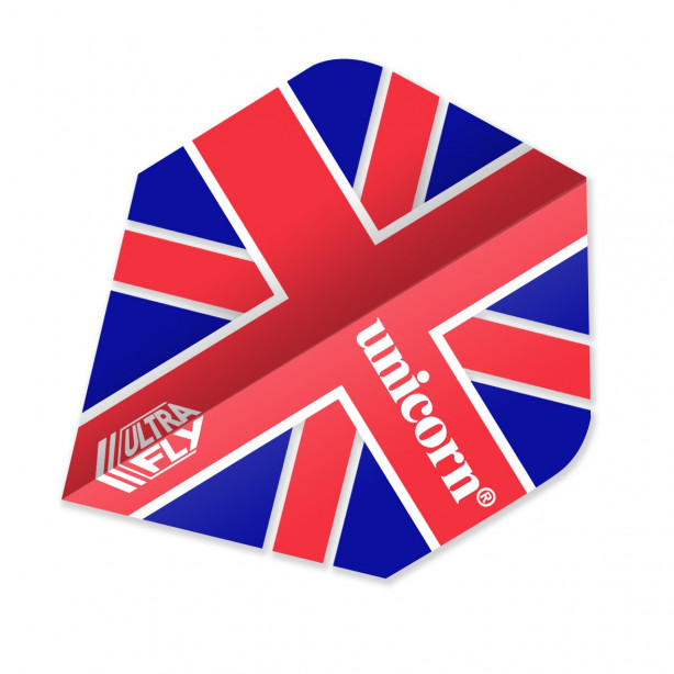 Ultrafly Union Jack Flag Plus Flight