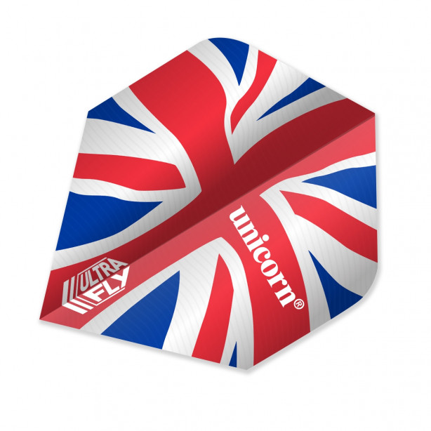 Ultrafly Union Jack Ripple Flight