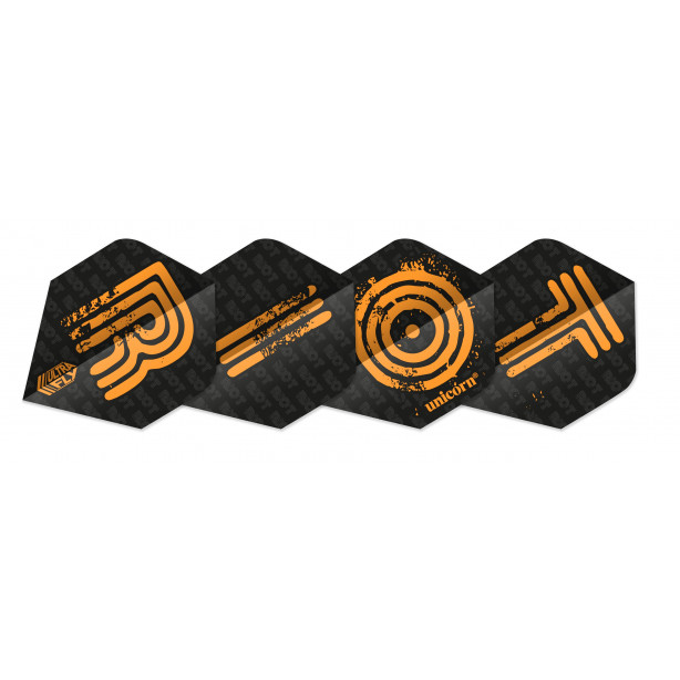 Ultrafly RIOT Neon Orange Plus Flight