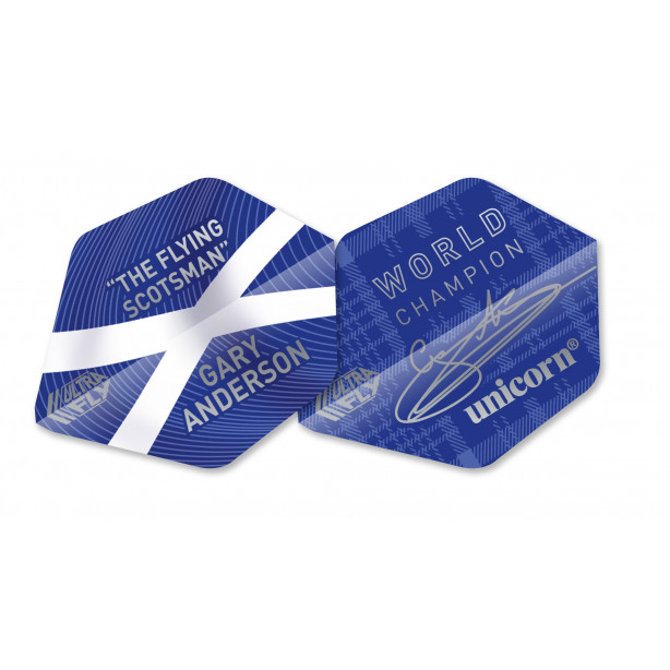 Ultrafly Gary Anderson World Champion Flight - AR