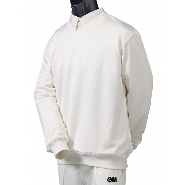 Junior Plain Long Sleeve Teknik Sweater