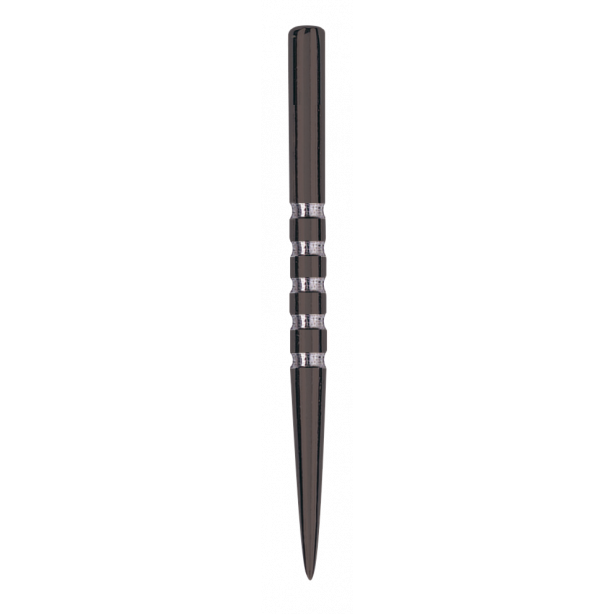 Needle Black 5 Groove Points