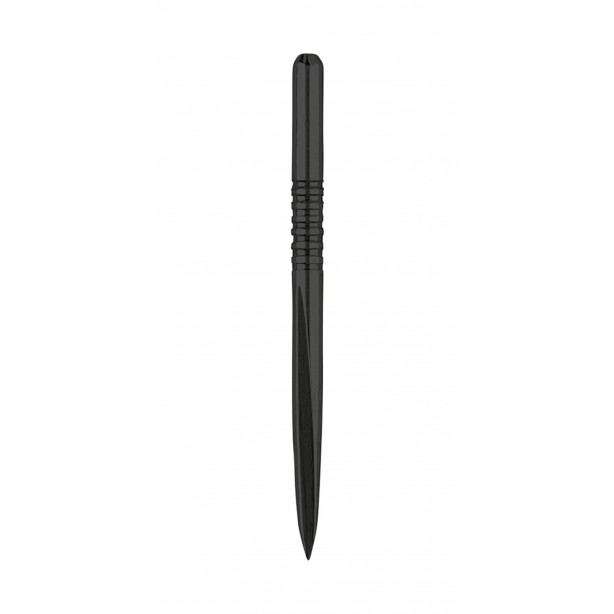 78086_Volute_Noir_Steel_Dart_Point_Grooves_36mm