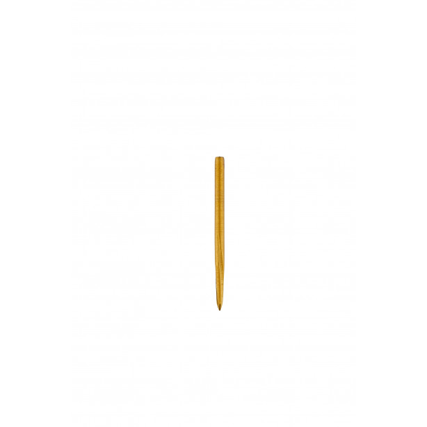 Volute Steel Dart Points - Gold - 36mm