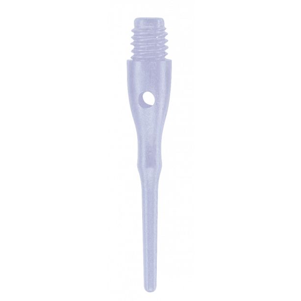 Contour Long Soft Tips - 50 Clear Purple