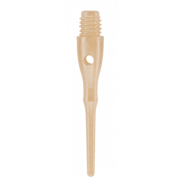 Contour Long Soft Tips - 50 Clear Rosso