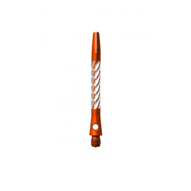 Premier Aluminium Shaft - Shaft Length Medium - Shaft Colour Orange 