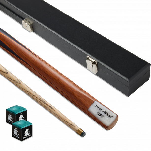 AERO SNOOKER CUE AND CASE SET
