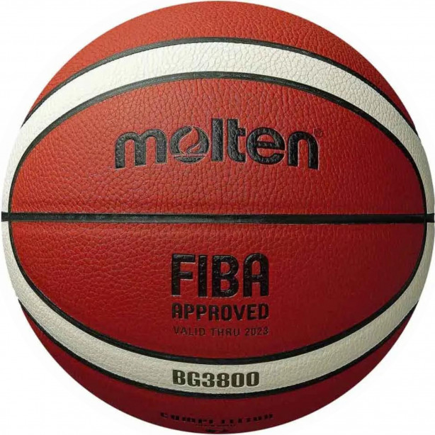 BG3800 Basketball 12 Panel Composite Leather (Indoor)