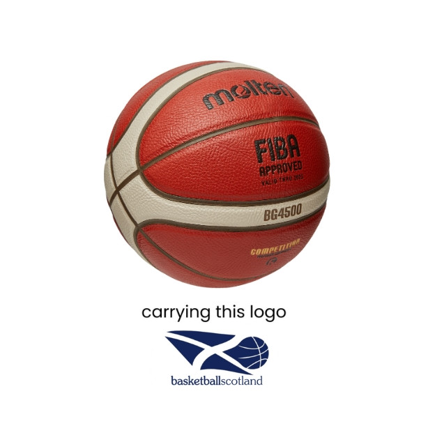 BG4500 - Basketball Scotland Edition-SIZE 6