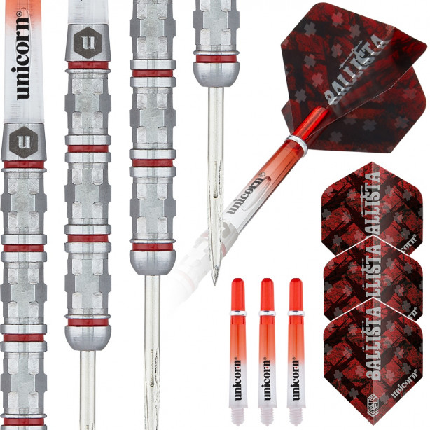 Ballista Style 4 Steel Tip Dart Set - 90% Tungsten