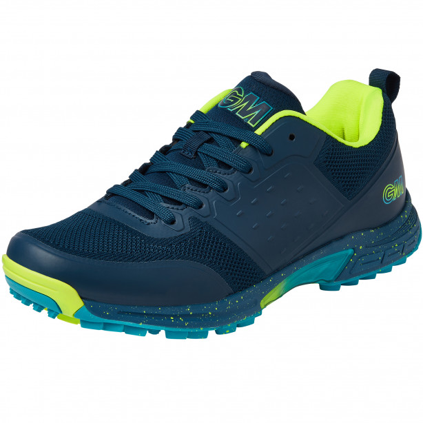 GM Aion RUBBER All Rounder Cricket Shoe Navy