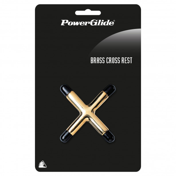 Brass Cross Rest