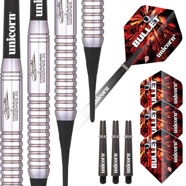 Bullet Stainless Steel - Gary Anderson Soft Tip