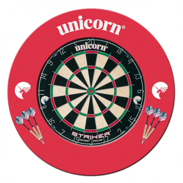 Striker Dartboard and Surround