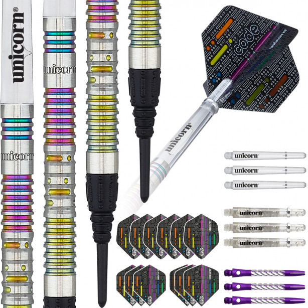 Soft Tip Chris Dobey Code 90% Tungsten 20g