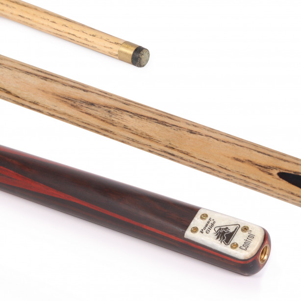 Control Snooker Cue 1 Piece 9.5mm Tip