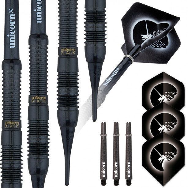 Core Black Brass Style 2 Soft Tip Dart