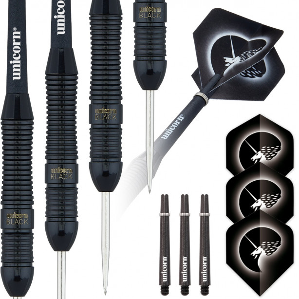 Core Plus Black Brass Style 2 Steel Tip Dart
